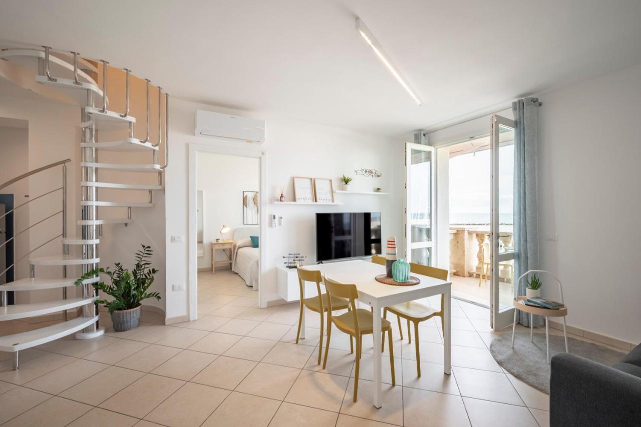 Sea View Apartment 圣温琴佐 外观 照片